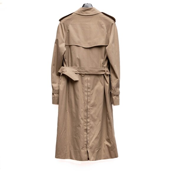 Vintage Burberrys Trench Coat Nova Check Belted Tan Mens L - Picture 3 of 16